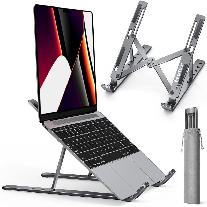 Opvouwbare laptopstandaard™ | Verstelbaar en ergonomisch