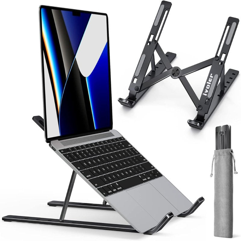 Opvouwbare laptopstandaard™ | Verstelbaar en ergonomisch