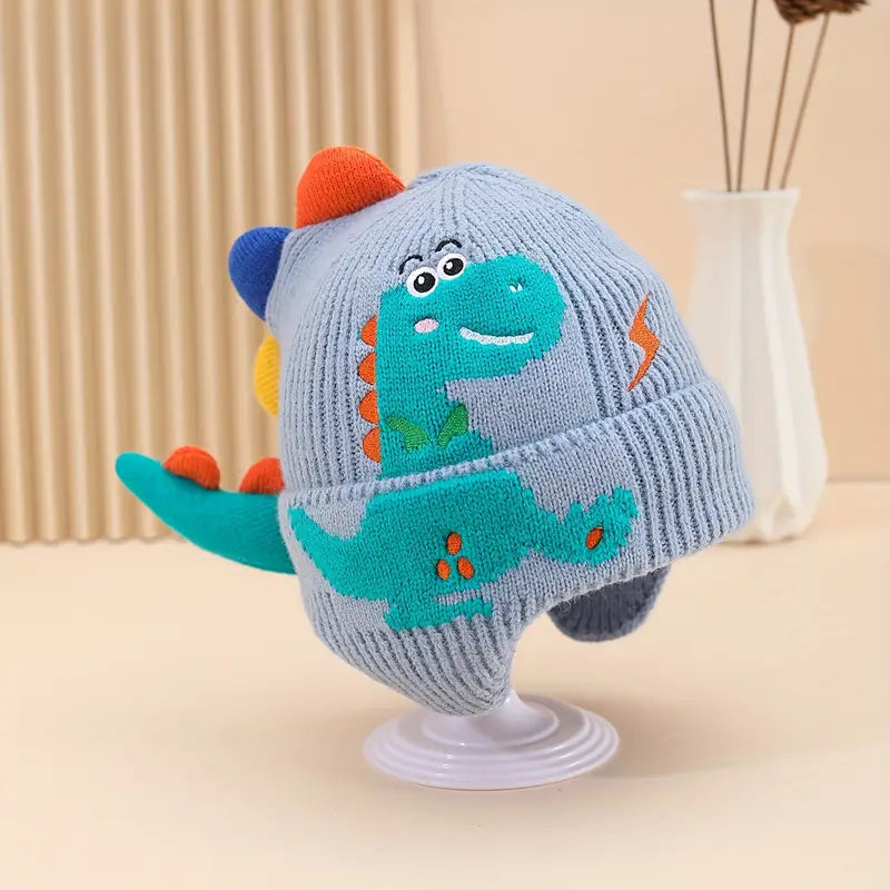 Dinosaurus oorwarmer Hat™ | Gezellig, leuk en fel!