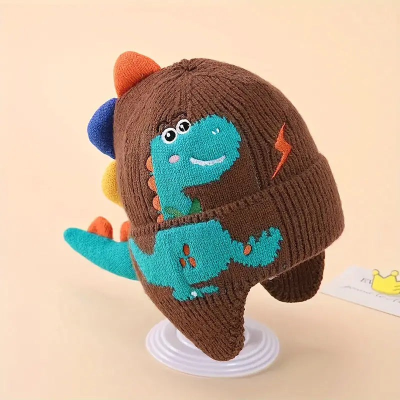 Dinosaurus oorwarmer Hat™ | Gezellig, leuk en fel!