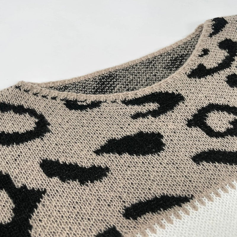 Lela™ | Sweater Leopard