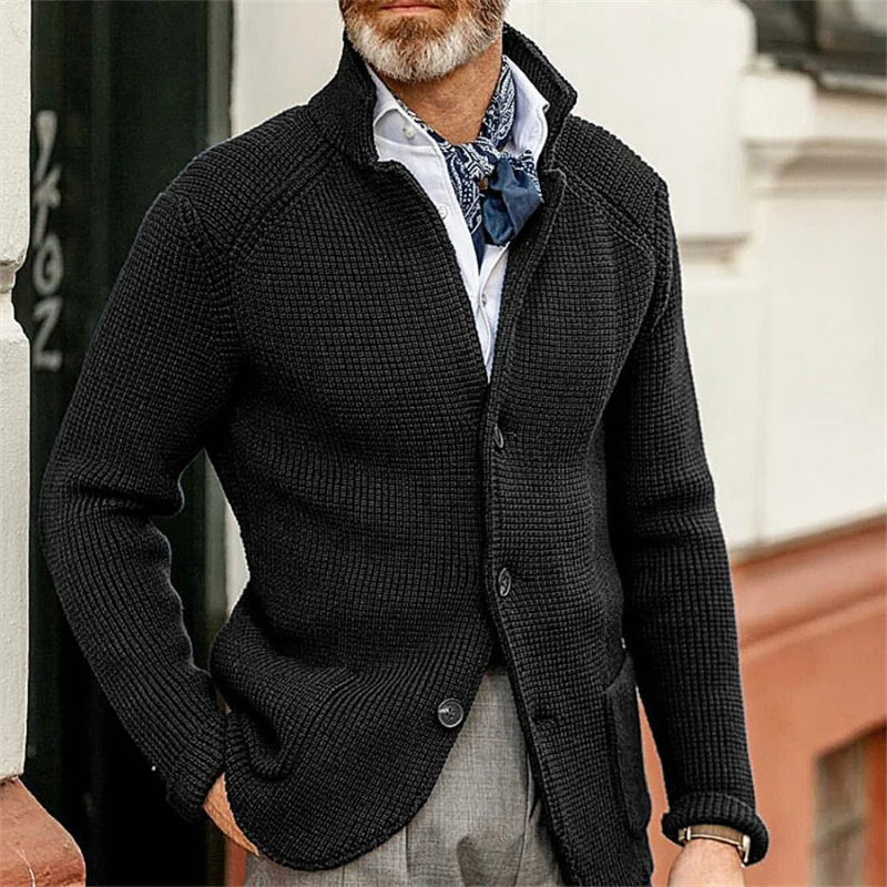 TIMELESS™ | Woll-Cardigan Für Herren