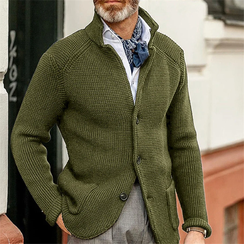 TIMELESS™ | Woll-Cardigan Für Herren