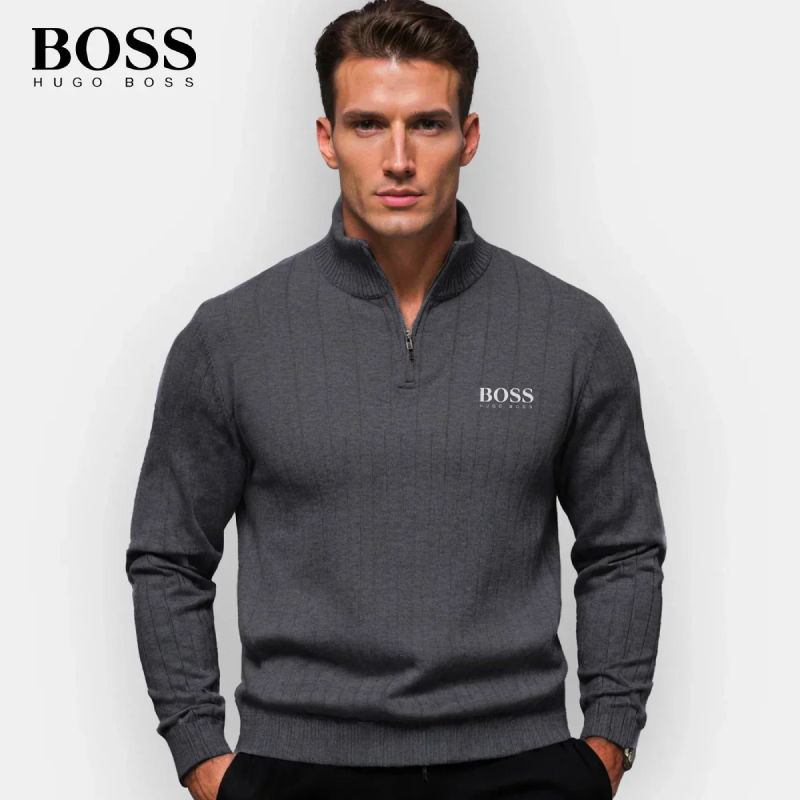 BS ™ | Pullover mit Reißverschluss