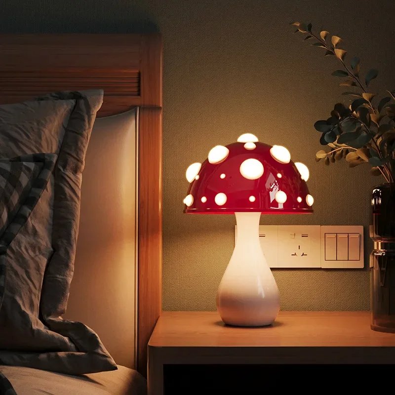 Paddenstoellamp met LED-driekleur™ | Ontwerprevolutie