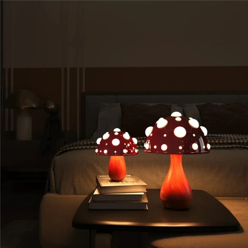 Paddenstoellamp met LED-driekleur™ | Ontwerprevolutie