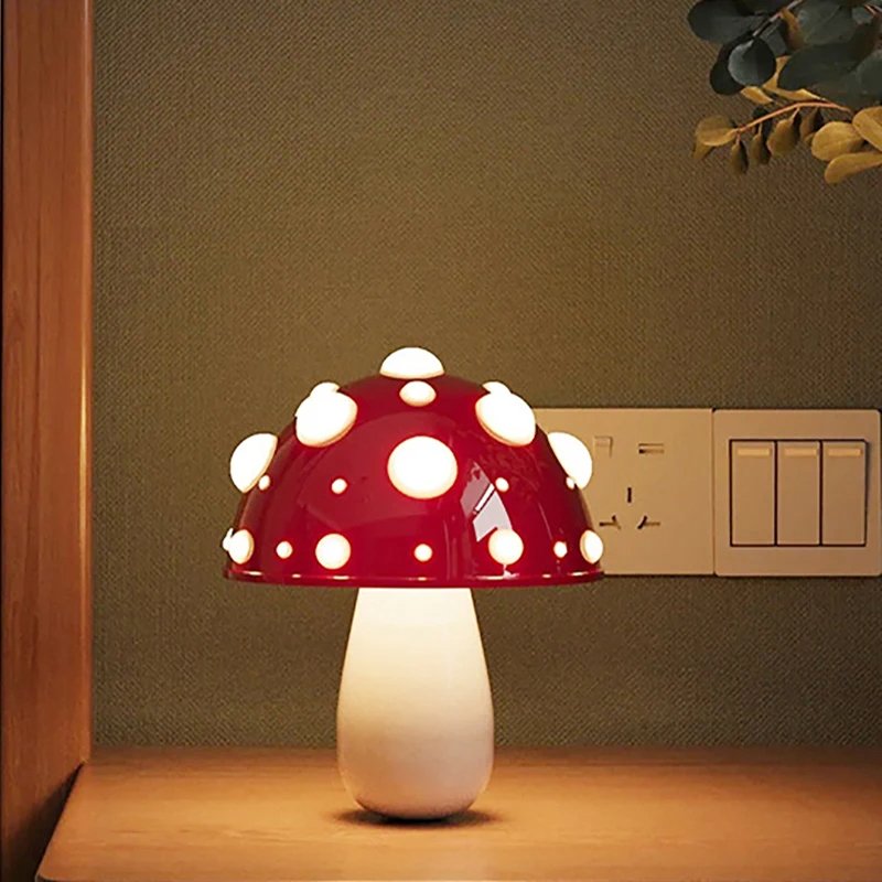 Paddenstoellamp met LED-driekleur™ | Ontwerprevolutie