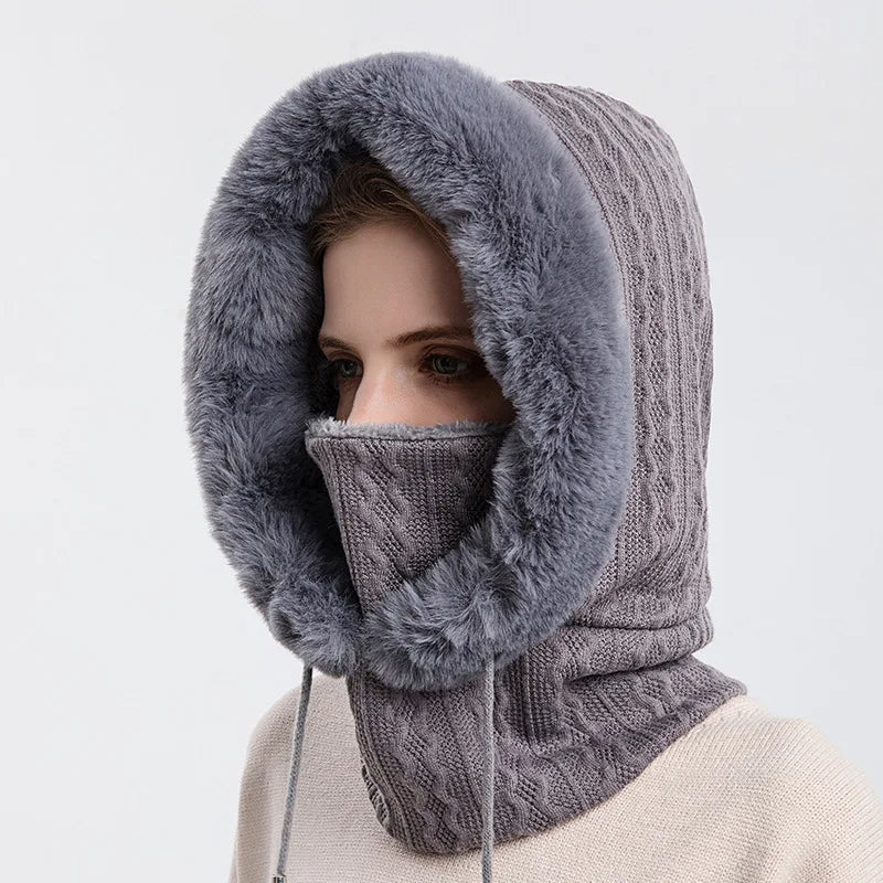 Sherpa Hood Hat™ |  Ultieme hoofd- en nekwarmte