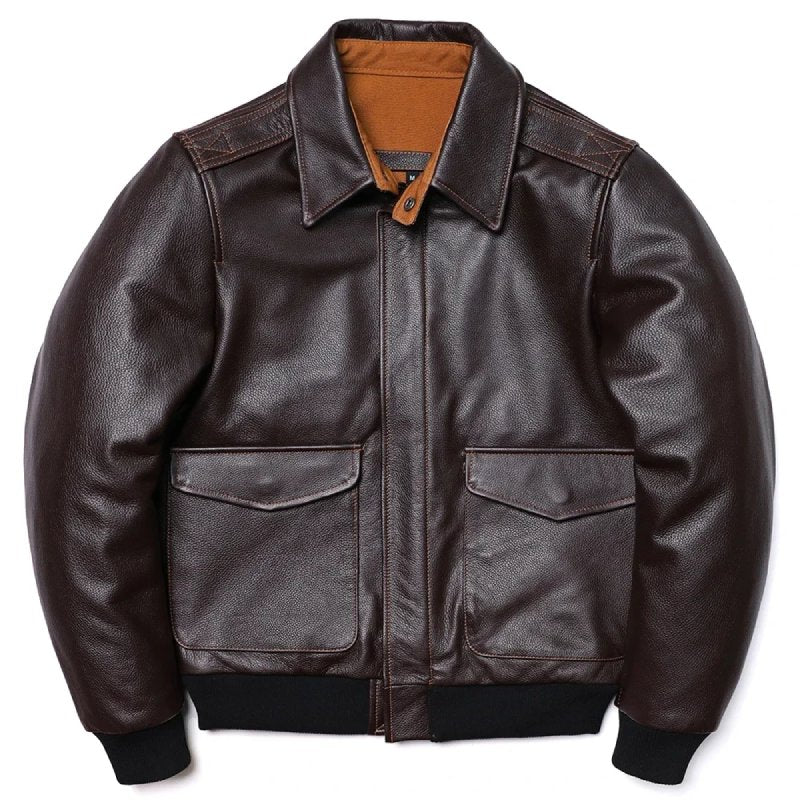 Jacket Air Force pour hommes ™ | Chariot de vache naturel