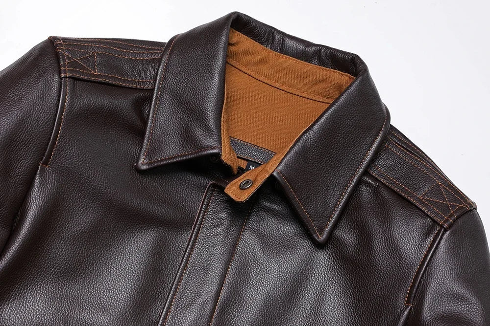 Jacket Air Force pour hommes ™ | Chariot de vache naturel