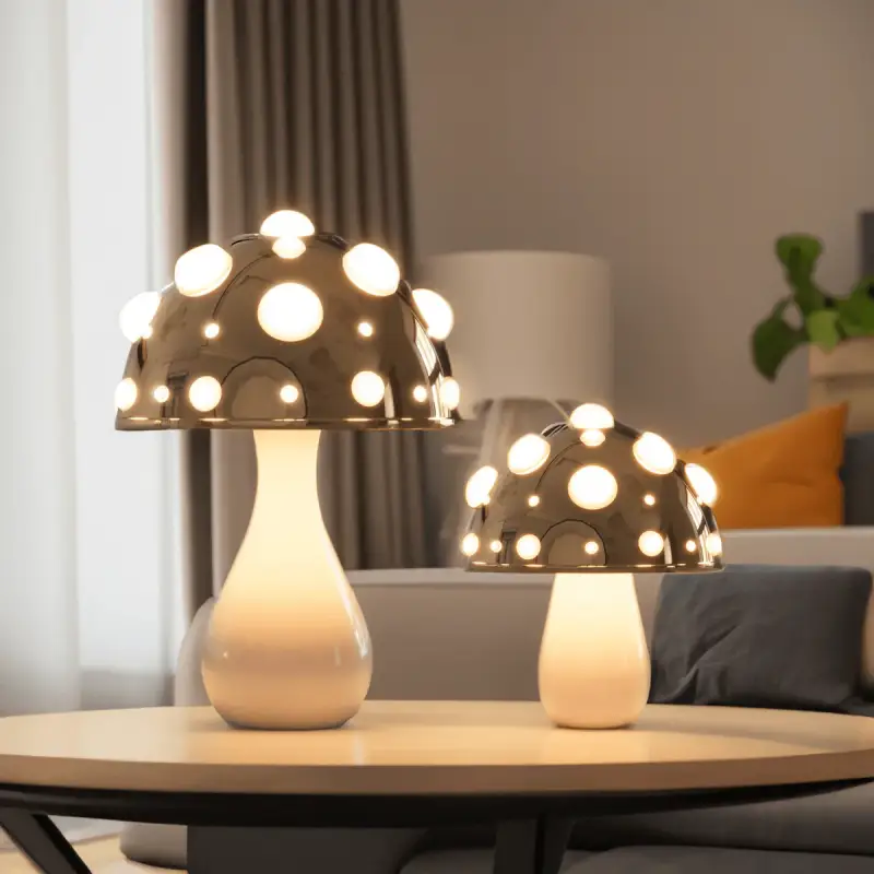 Paddenstoellamp met LED-driekleur™ | Ontwerprevolutie