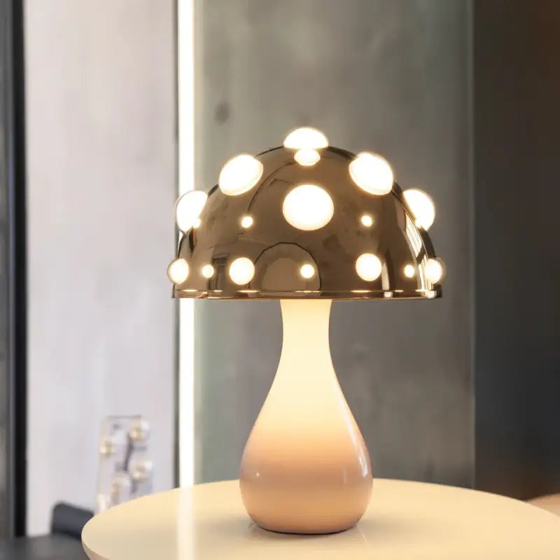 Paddenstoellamp met LED-driekleur™ | Ontwerprevolutie